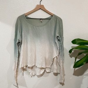 We the Free long sleeve